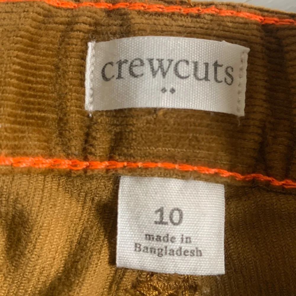 Crewcuts brown  Corduroy Trousers‎ boys size 10